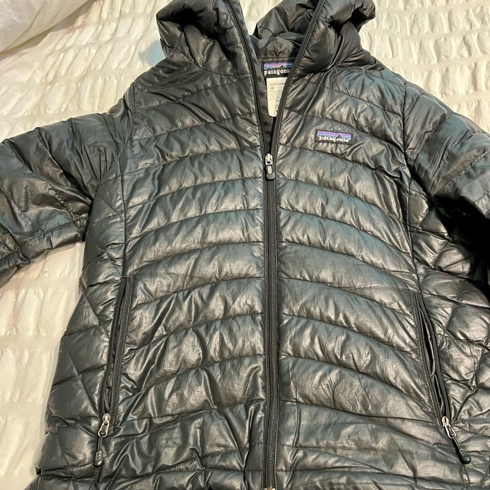 Patagonia Down Hoody Black Size Small